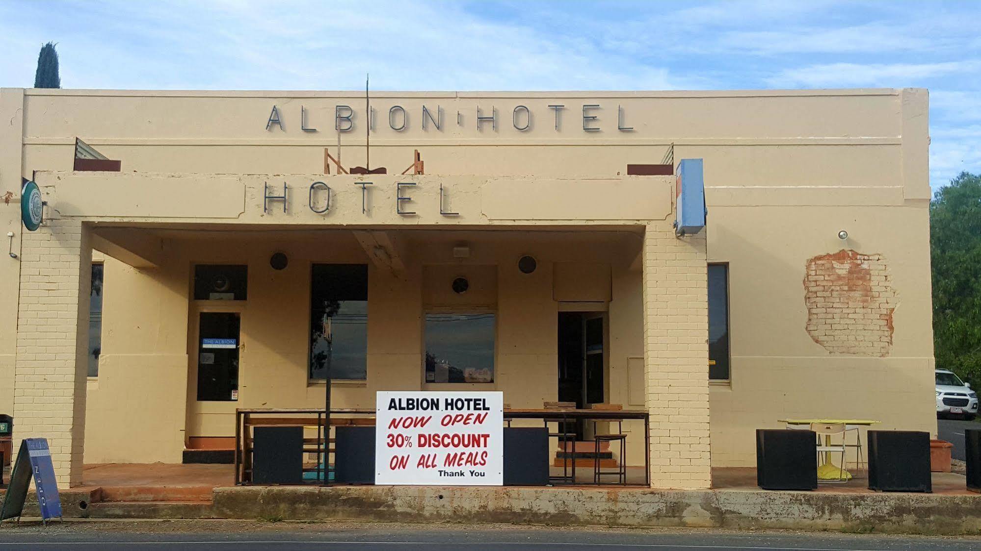 The Albion Castlemaine